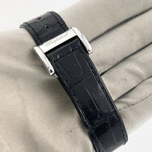 Chopard Two O Ten Stainless Steel Black Dial 35mm Quartz Men’s Watch 8464 - Picture 7 of 9